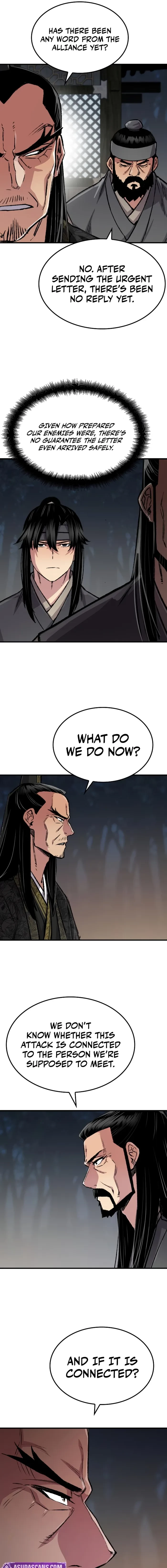 Reincarnated Murim Lord Chapter 102 - 15