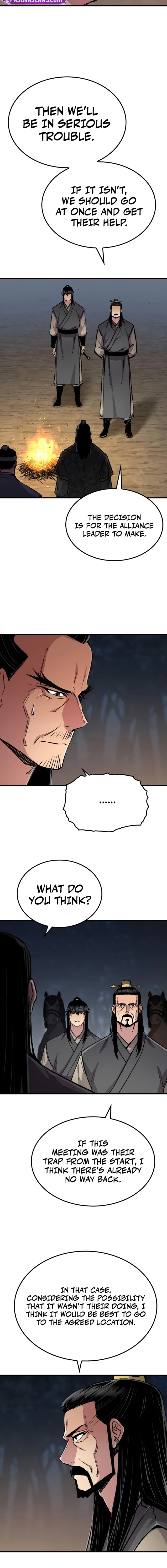 Reincarnated Murim Lord Chapter 102 - 16