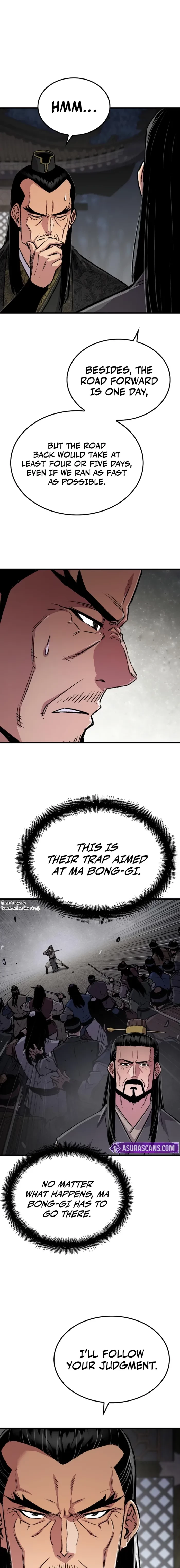 Reincarnated Murim Lord Chapter 102 - 17