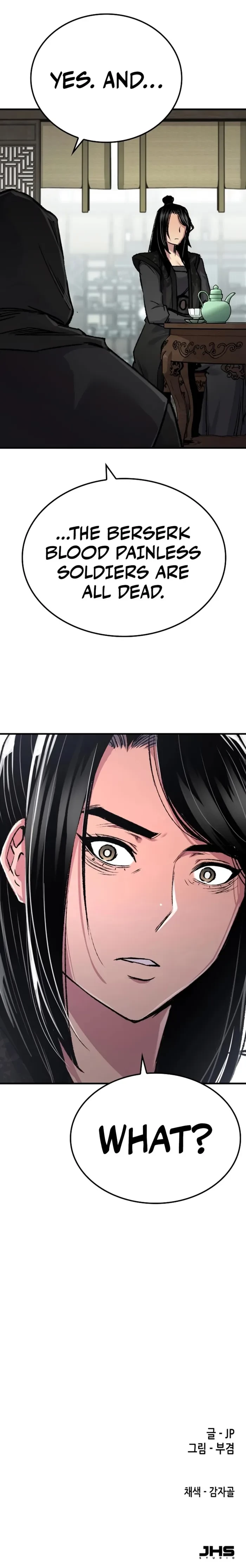 Reincarnated Murim Lord Chapter 102 - 20