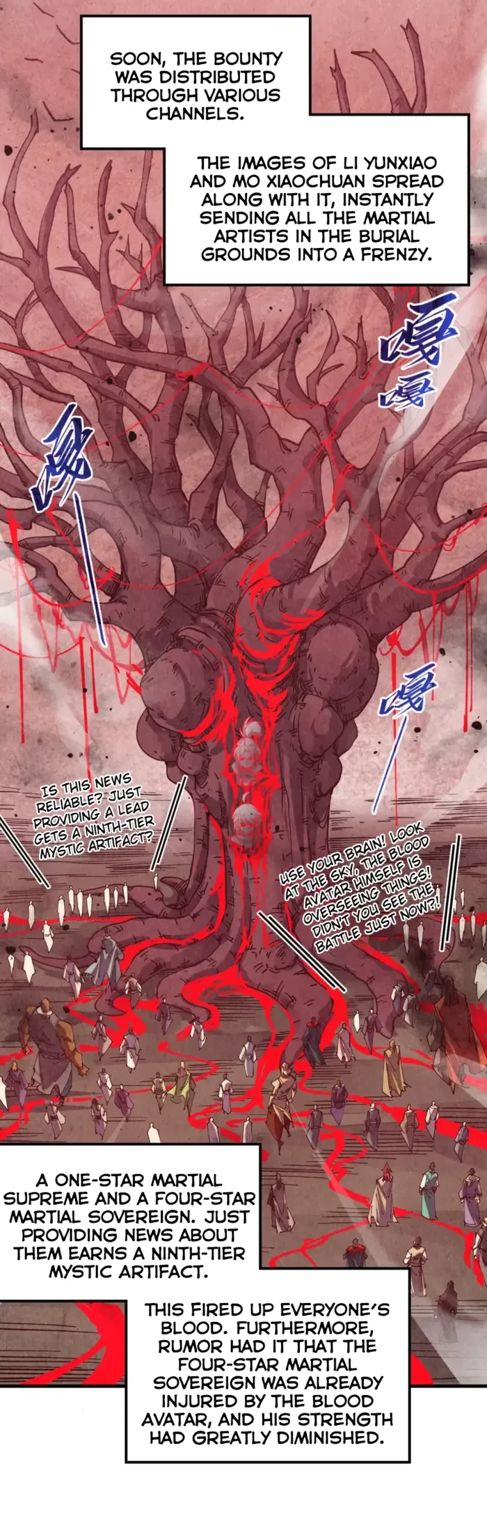 The Ultimate of All Ages Chapter 489 - 6