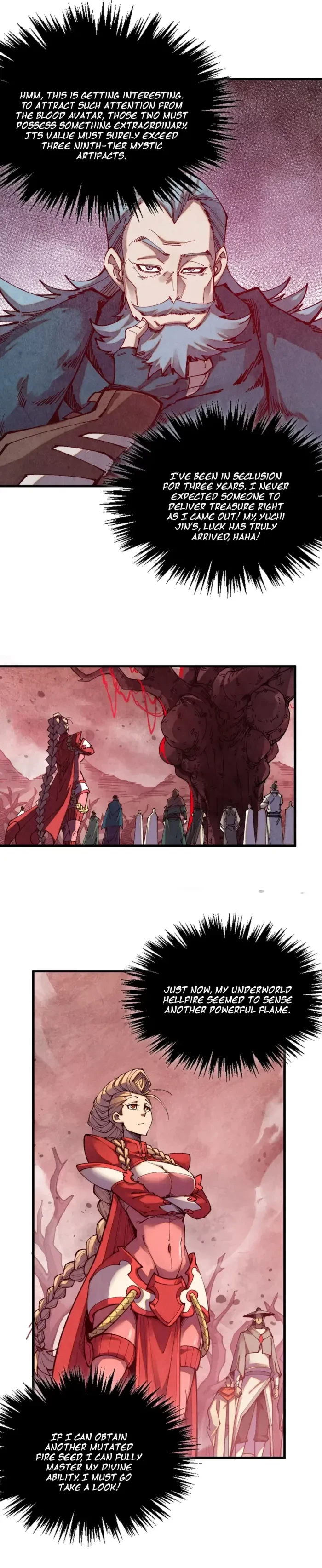 The Ultimate of All Ages Chapter 489 - 8