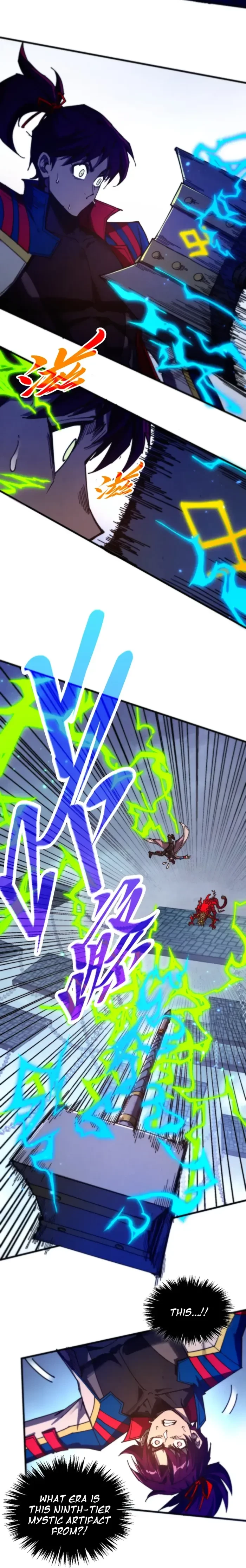 The Ultimate of All Ages Chapter 489 - 21