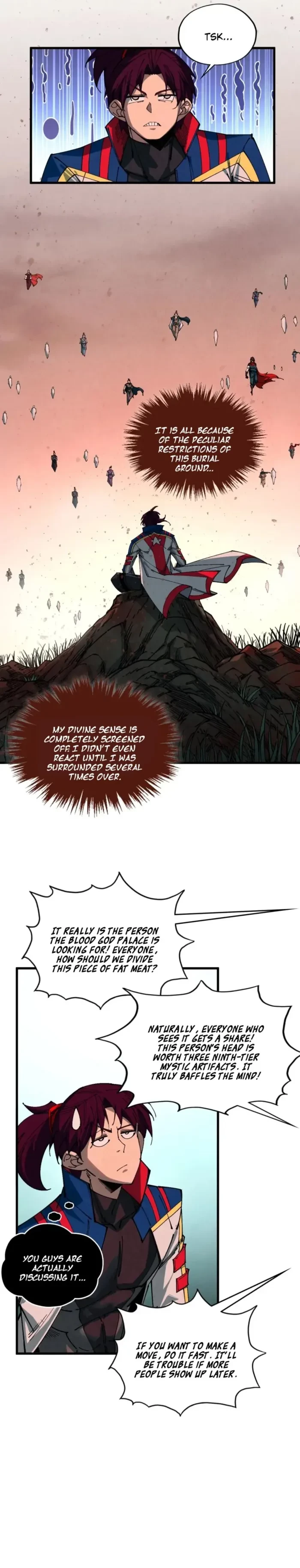 The Ultimate of All Ages Chapter 490 - 3