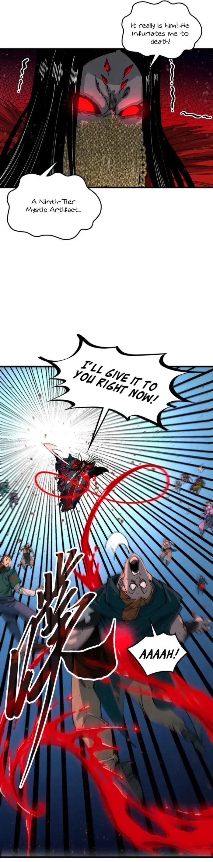 The Ultimate of All Ages Chapter 490 - 7