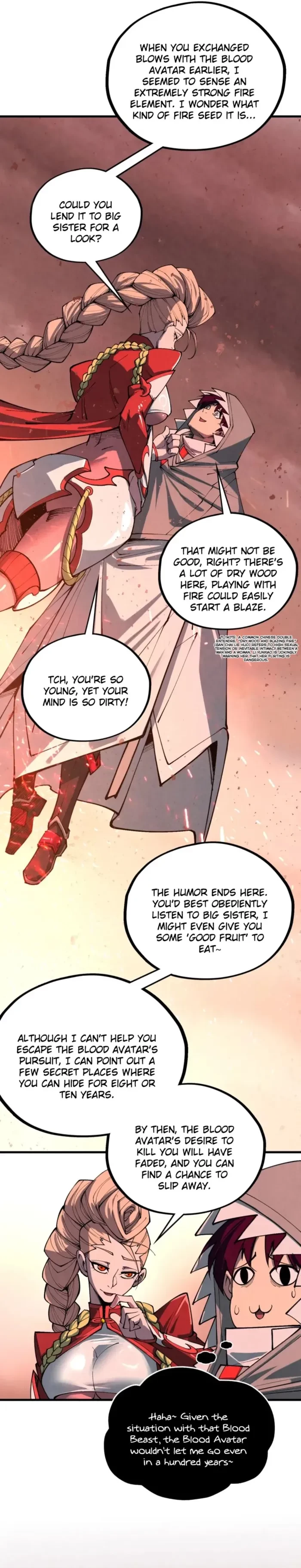 The Ultimate of All Ages Chapter 490 - 12