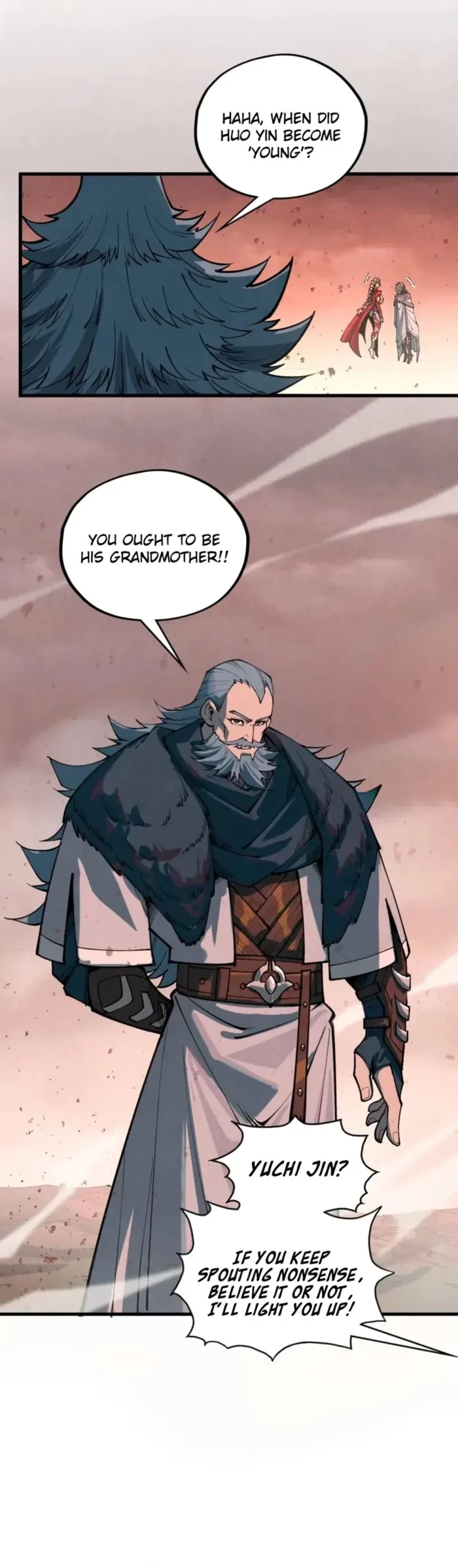 The Ultimate of All Ages Chapter 490 - 13