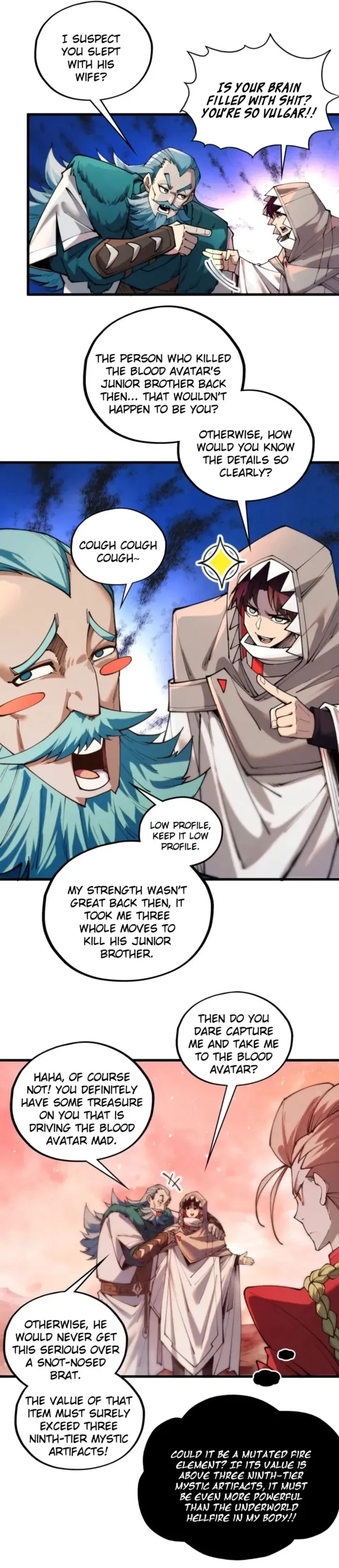 The Ultimate of All Ages Chapter 490 - 17