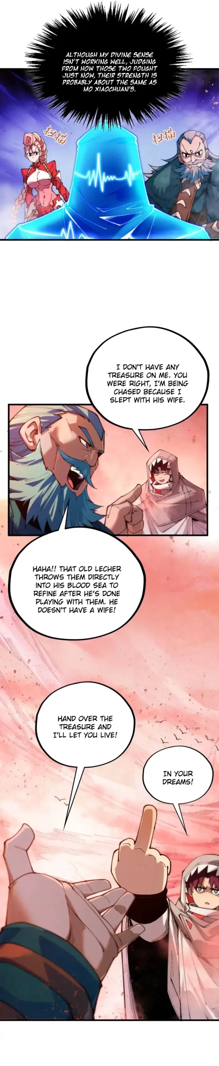 The Ultimate of All Ages Chapter 490 - 18