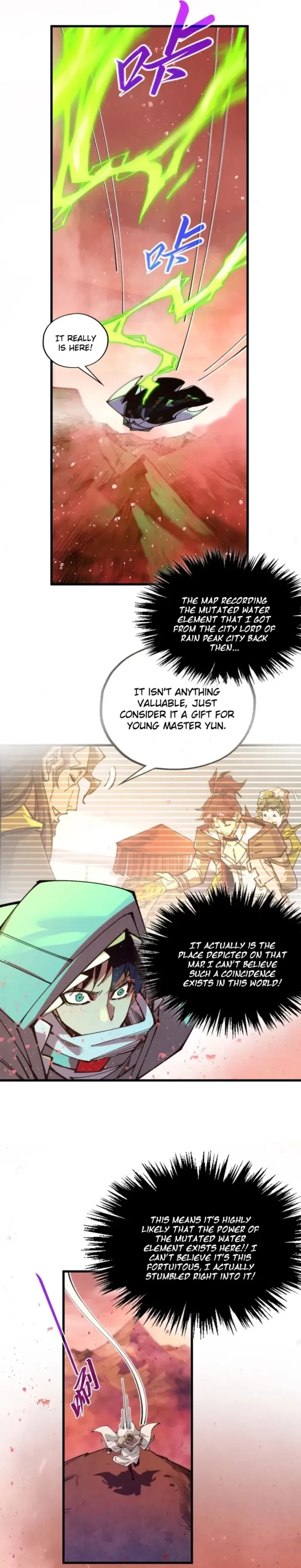 The Ultimate of All Ages Chapter 490 - 27