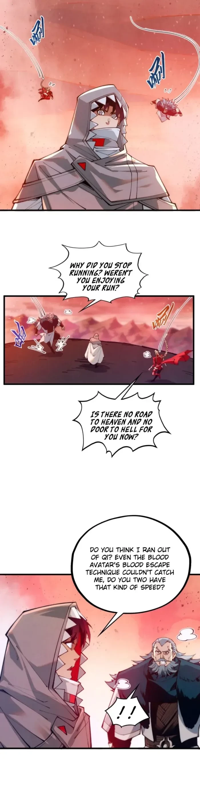 The Ultimate of All Ages Chapter 490 - 28