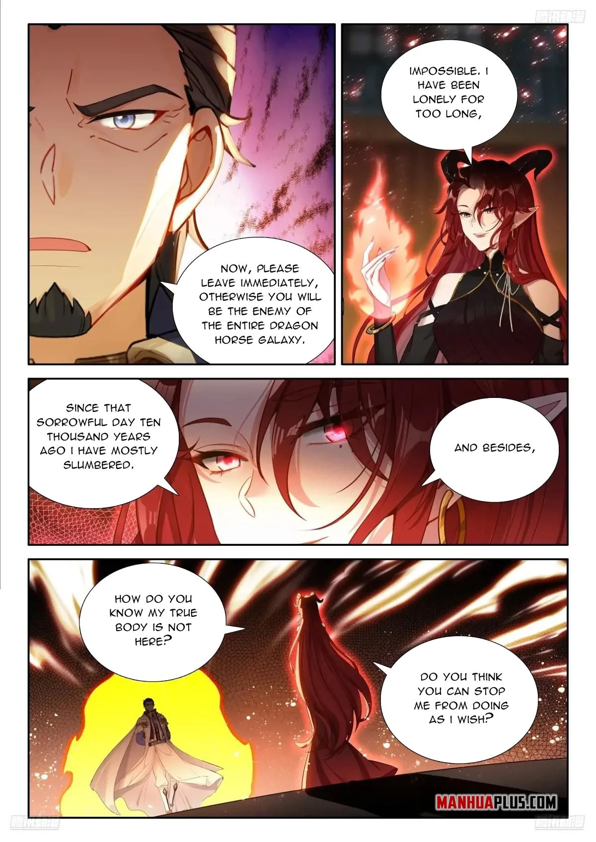 Soul Land IV Chapter 596.5 - 2