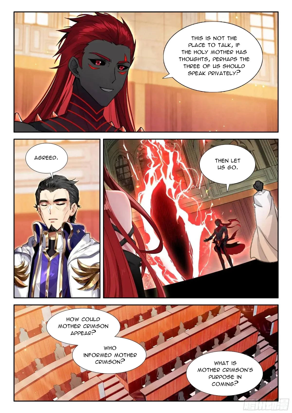 Soul Land IV Chapter 596.5 - 6