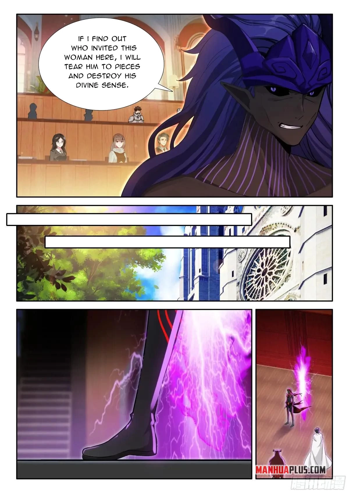 Soul Land IV Chapter 596.5 - 7