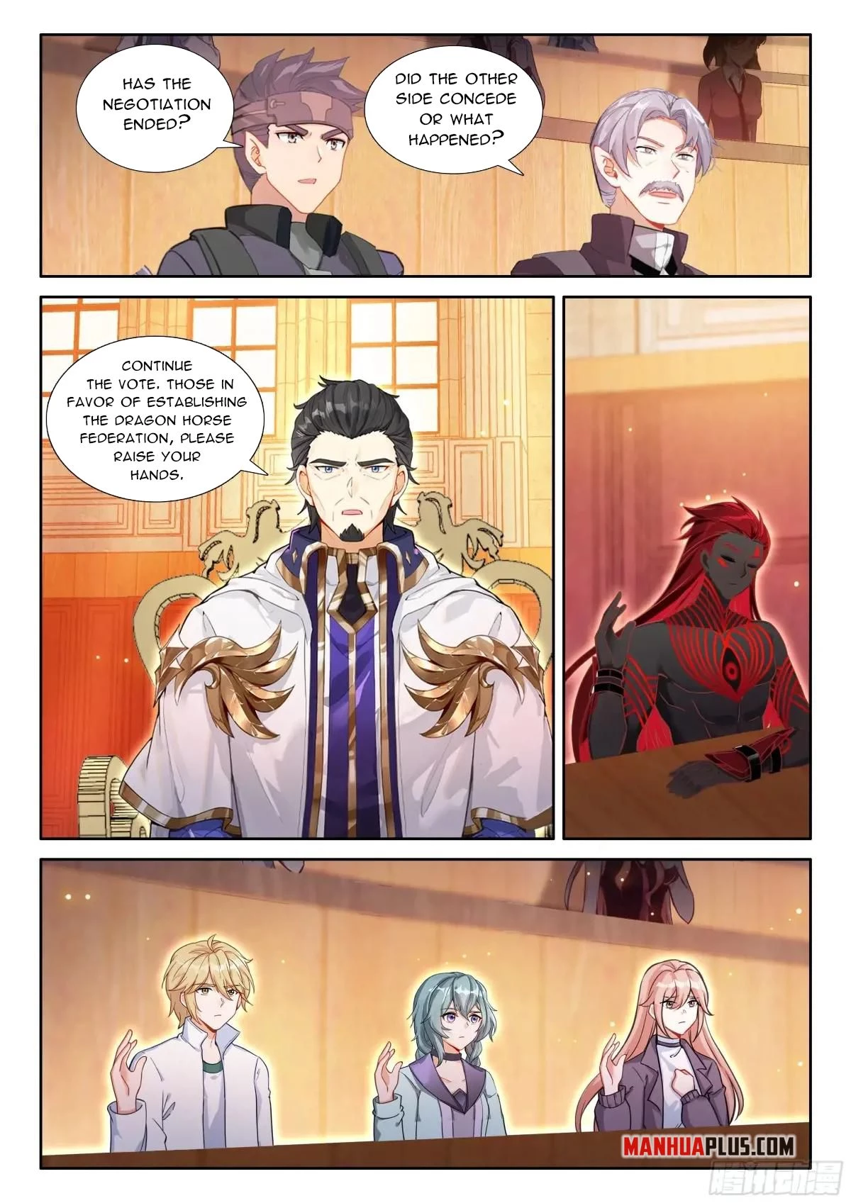 Soul Land IV Chapter 596.5 - 8