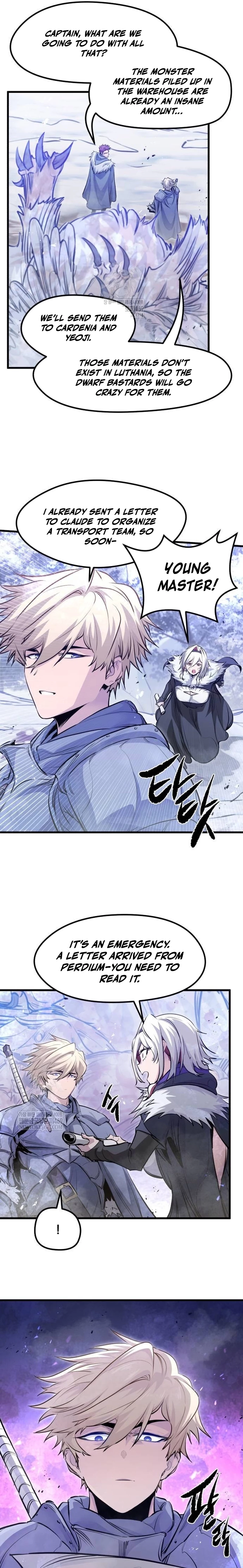 The Regressed Mercenary Has a Plan Chapter 70 - 3