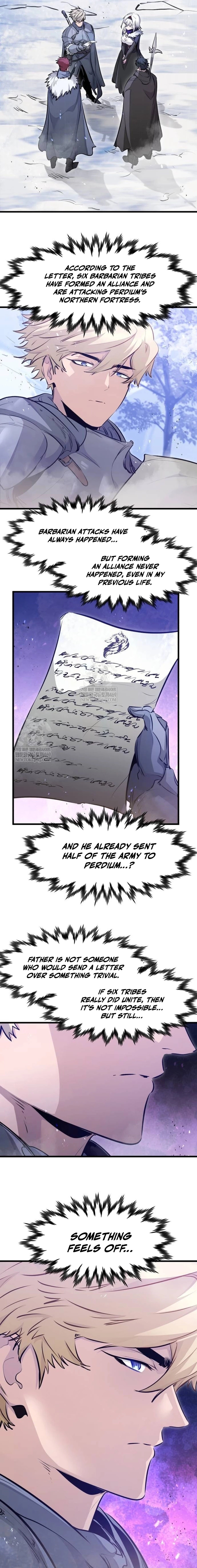 The Regressed Mercenary Has a Plan Chapter 70 - 7