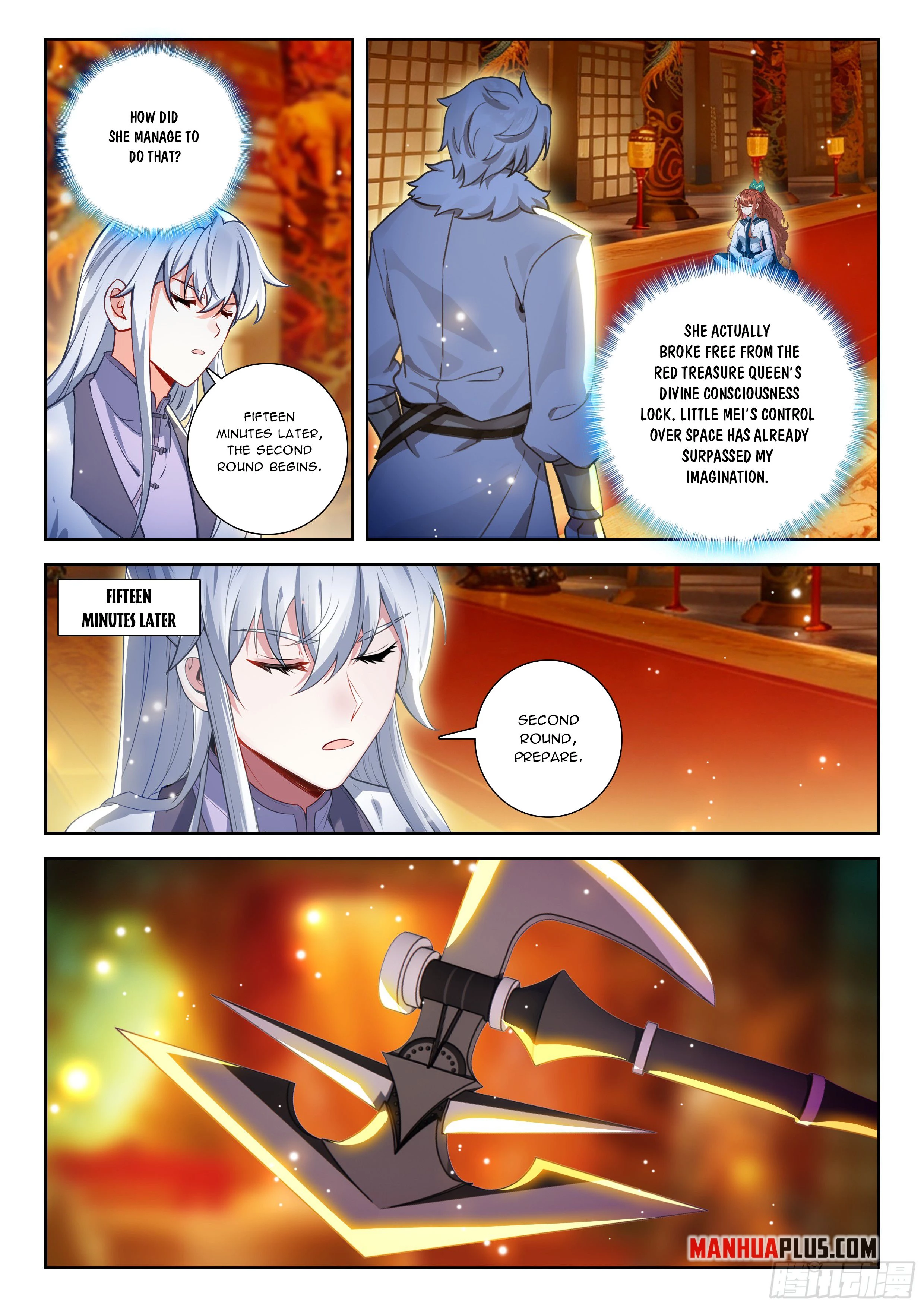 Soul Land V Chapter 262 - 4