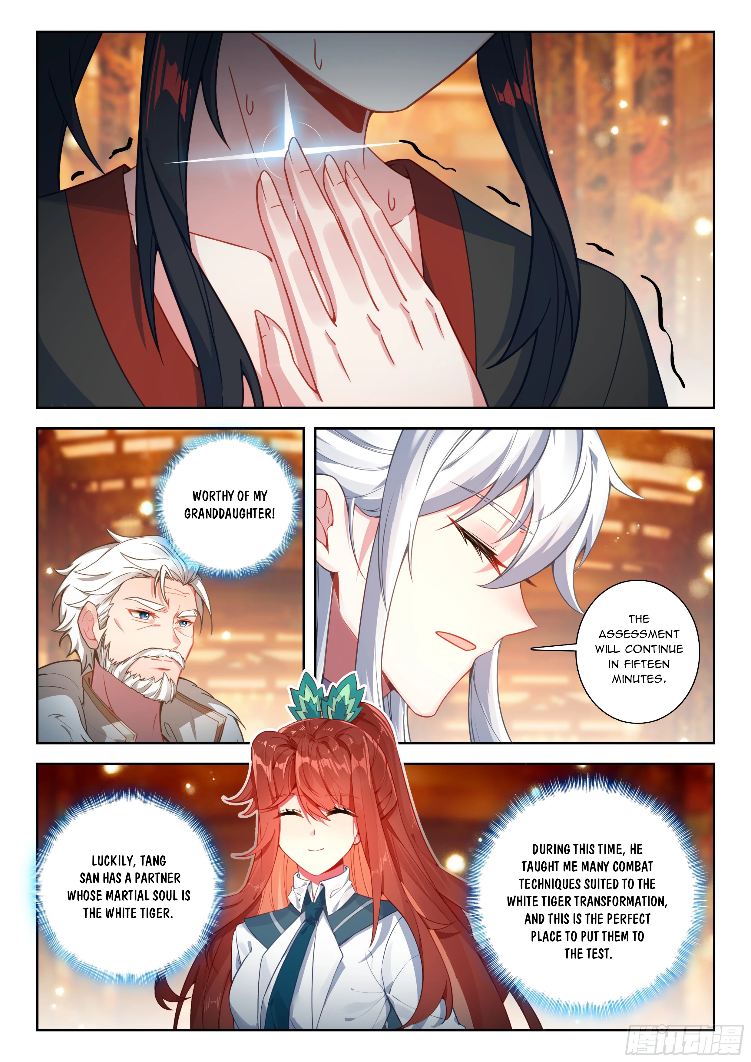 Soul Land V Chapter 262 - 11