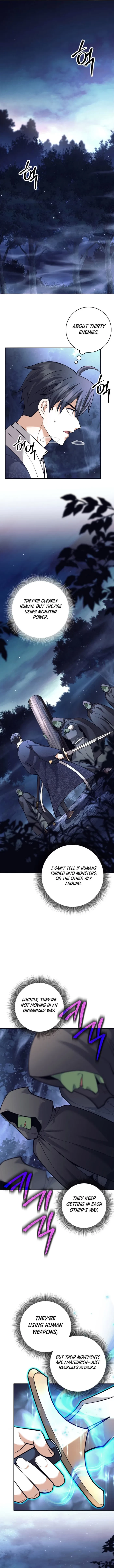 The Illegitimate Who Devours Weapons Chapter 66 - 1