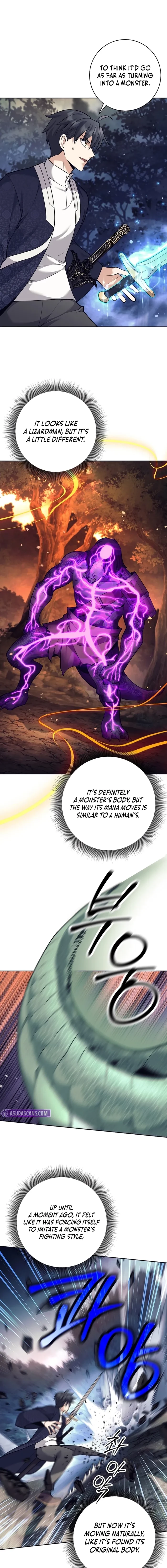 The Illegitimate Who Devours Weapons Chapter 67 - 1