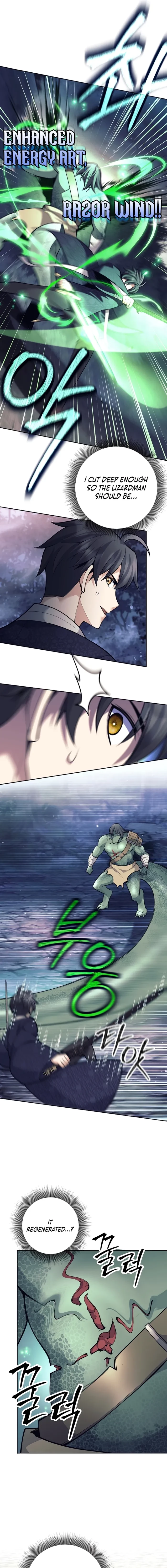 The Illegitimate Who Devours Weapons Chapter 67 - 5