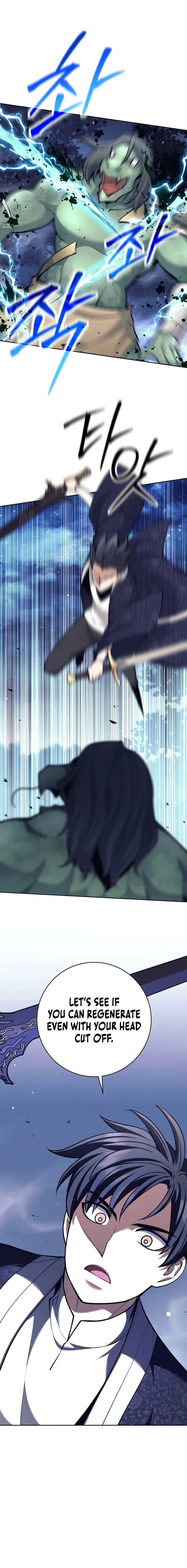 The Illegitimate Who Devours Weapons Chapter 67 - 7