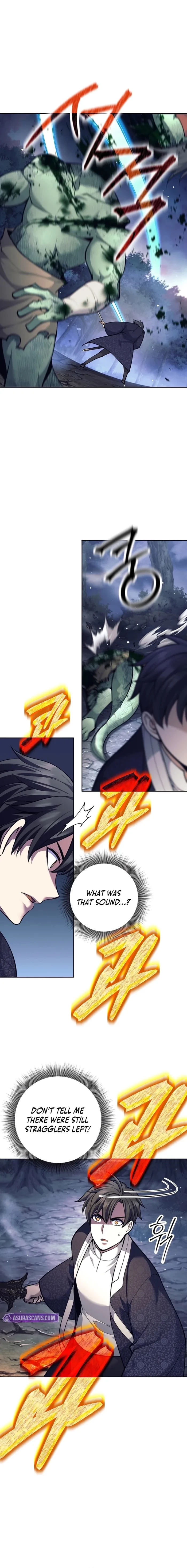 The Illegitimate Who Devours Weapons Chapter 67 - 8