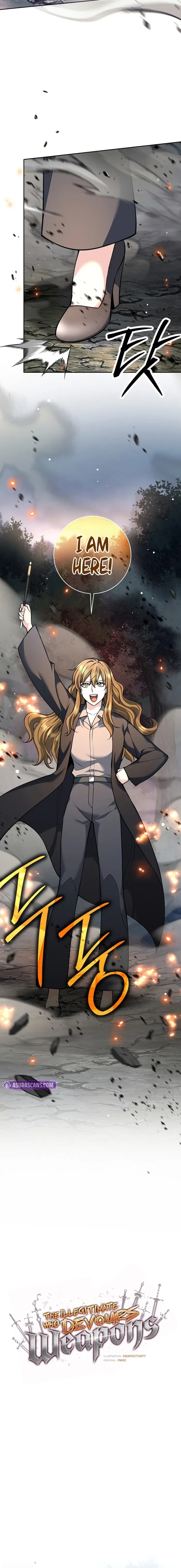 The Illegitimate Who Devours Weapons Chapter 67 - 10