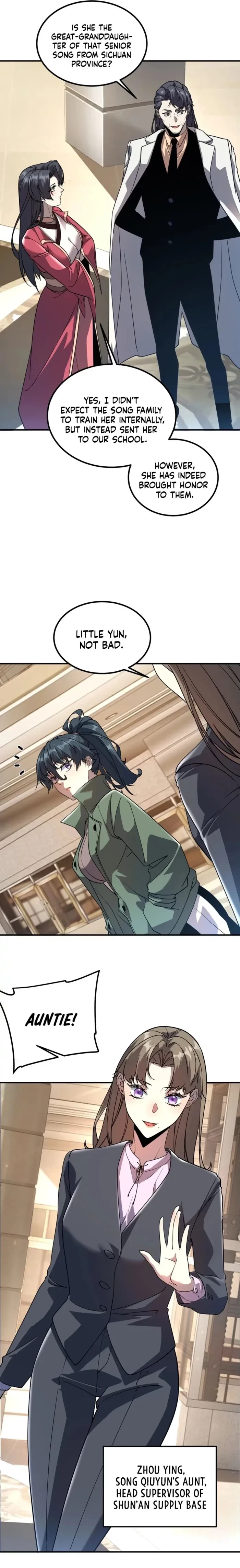 Awakening the Purple Thunder at the Beginning Chapter 37 - 3