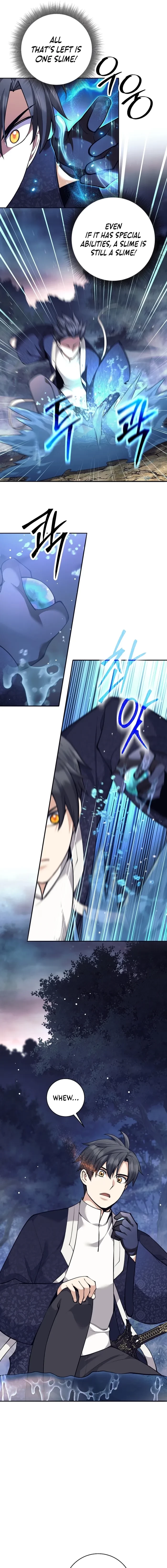 The Illegitimate Who Devours Weapons Chapter 67 - 17