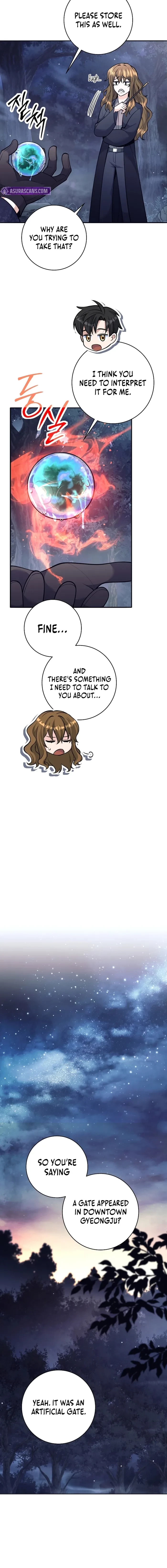 The Illegitimate Who Devours Weapons Chapter 67 - 18