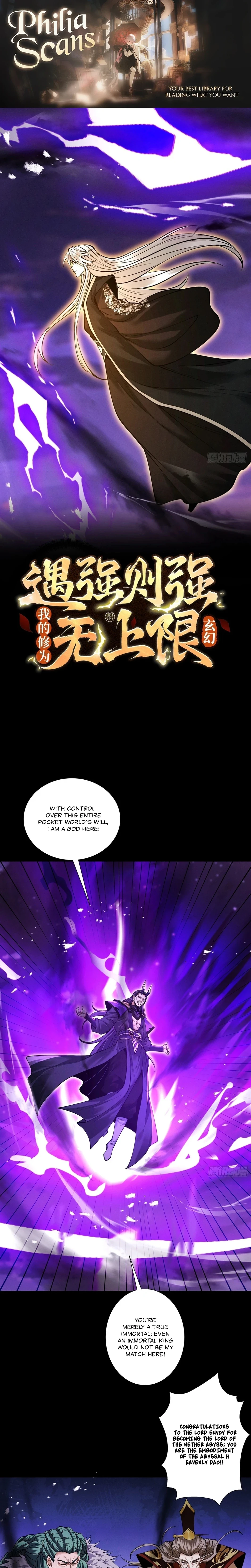 Strength Through Adversity, My Cultivation Knows No Limits Chapter 95 - 1