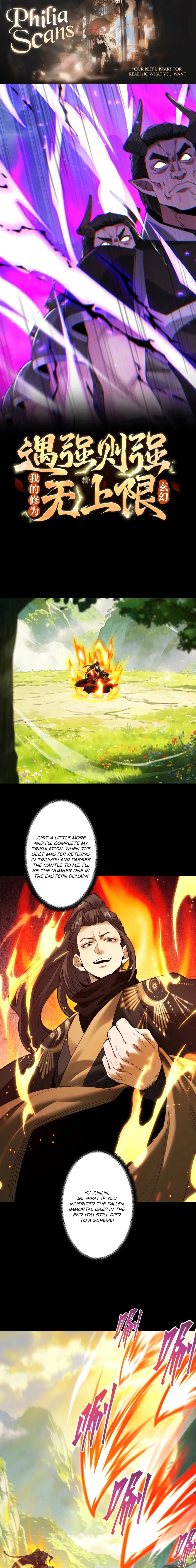 Strength Through Adversity, My Cultivation Knows No Limits Chapter 97 - 1