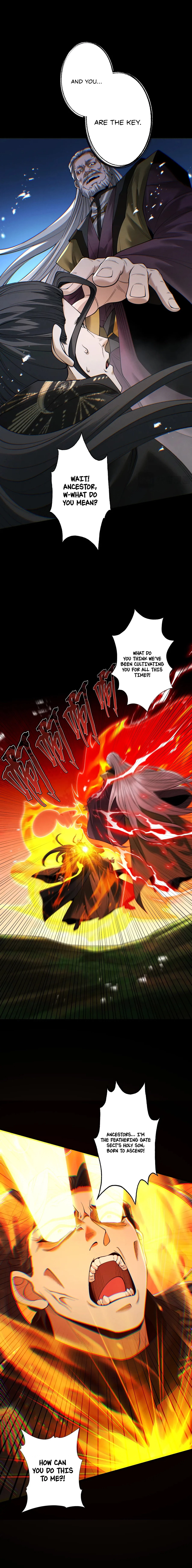 Strength Through Adversity, My Cultivation Knows No Limits Chapter 97 - 4