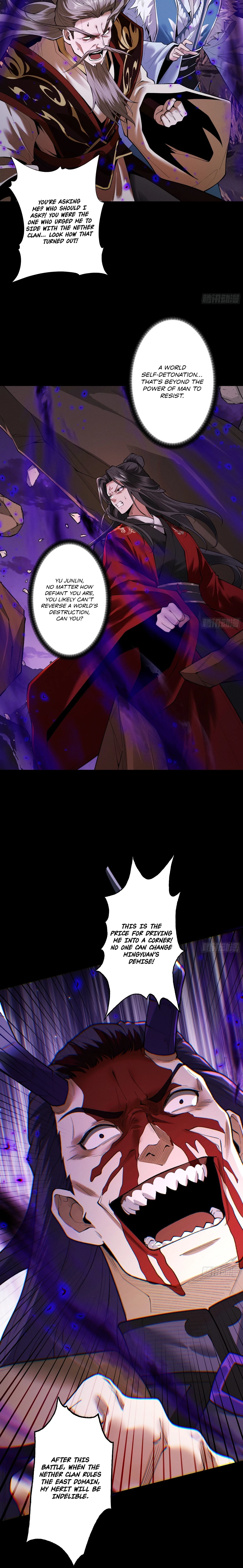 Strength Through Adversity, My Cultivation Knows No Limits Chapter 96 - 4