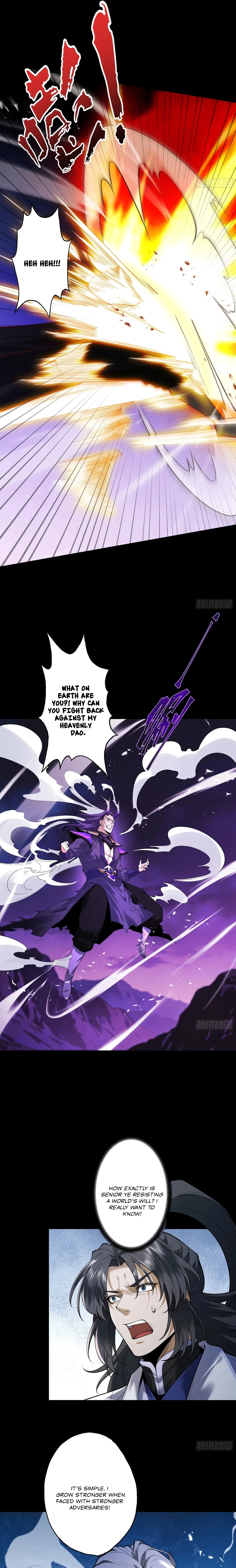 Strength Through Adversity, My Cultivation Knows No Limits Chapter 95 - 11