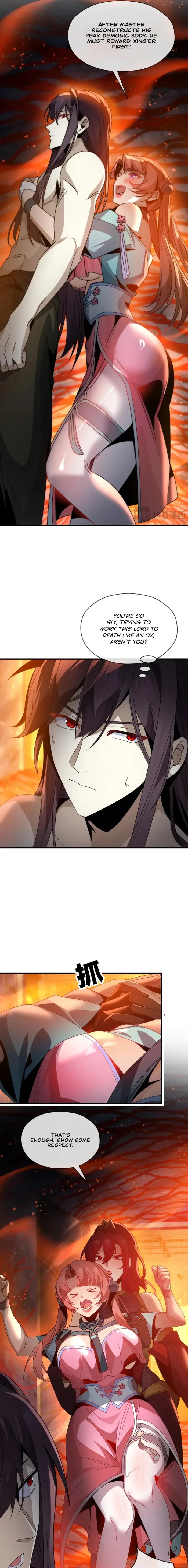 I, The Demon Lord am being targeted by my female Disciples! Chapter 105 - 9