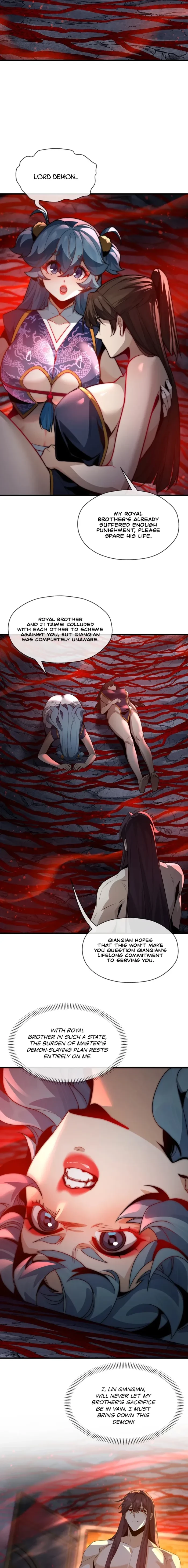 I, The Demon Lord am being targeted by my female Disciples! Chapter 105 - 11