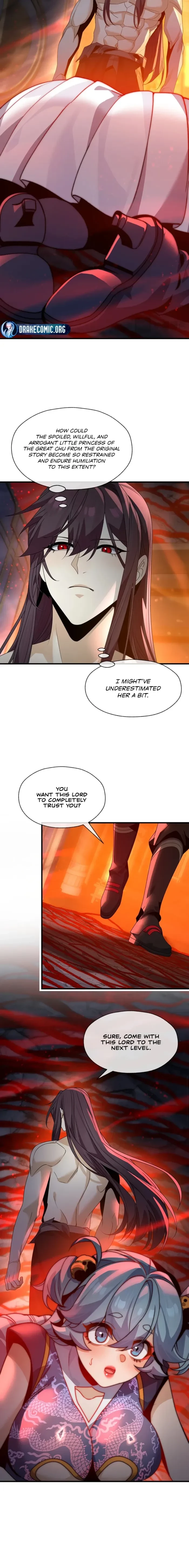 I, The Demon Lord am being targeted by my female Disciples! Chapter 105 - 12