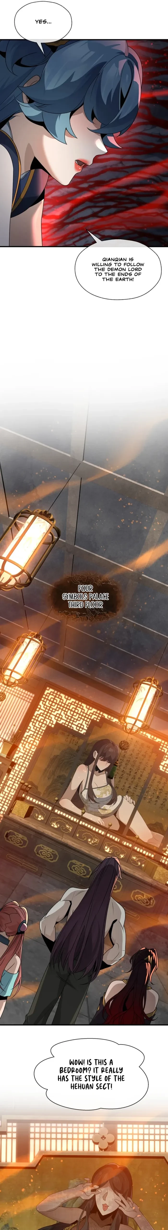 I, The Demon Lord am being targeted by my female Disciples! Chapter 105 - 13