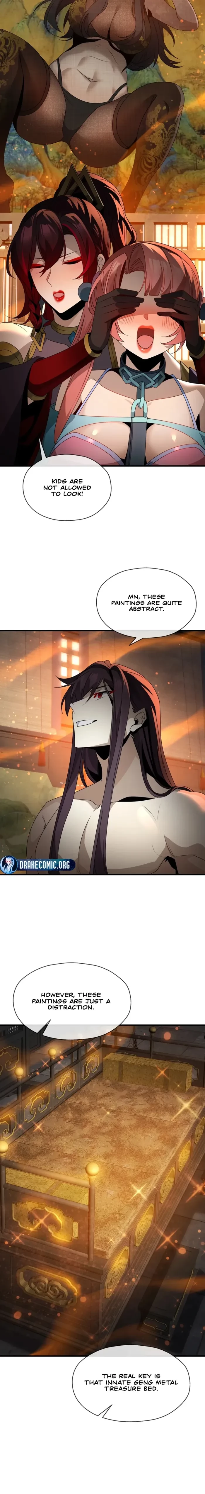 I, The Demon Lord am being targeted by my female Disciples! Chapter 105 - 14