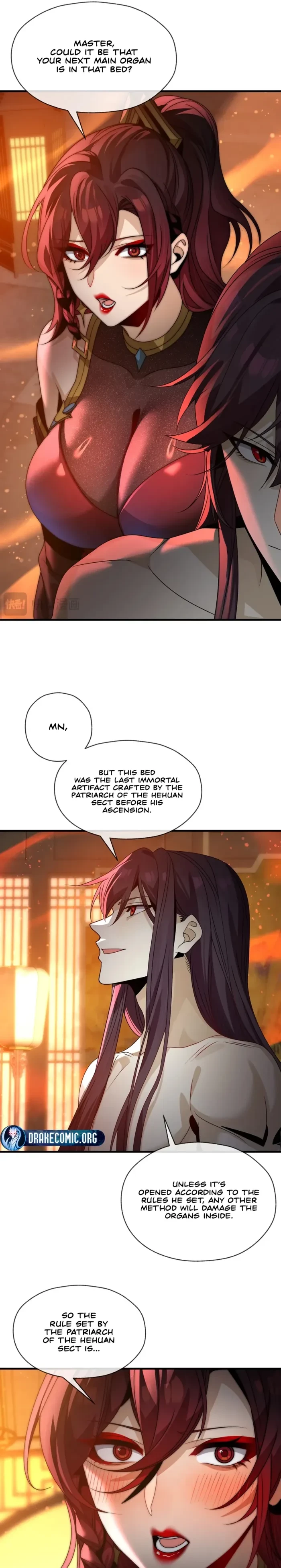 I, The Demon Lord am being targeted by my female Disciples! Chapter 105 - 15