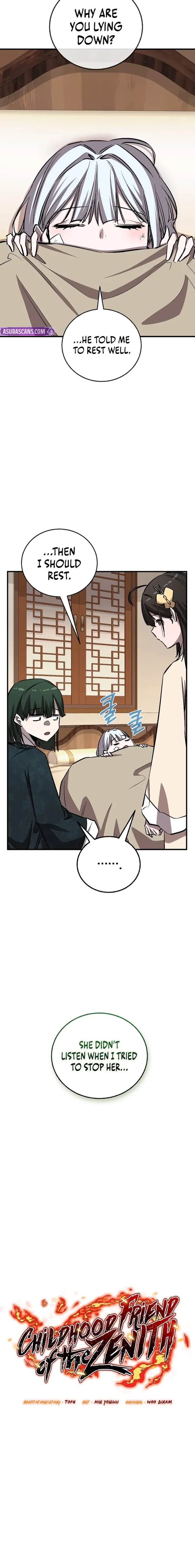 Childhood Friend of the Zenith Chapter 86 - 8