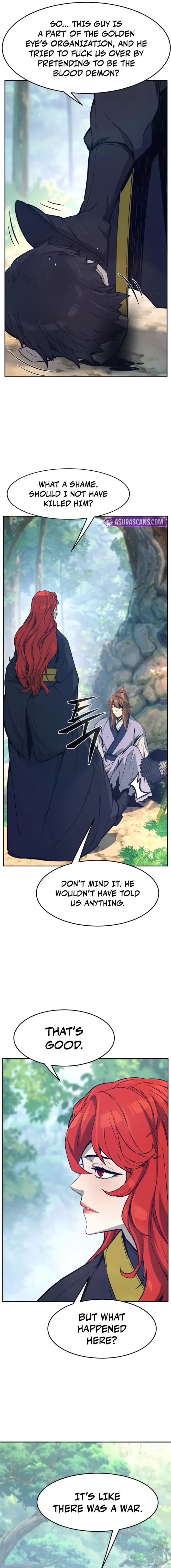 Absolute Sword Sense Chapter 164 - 21