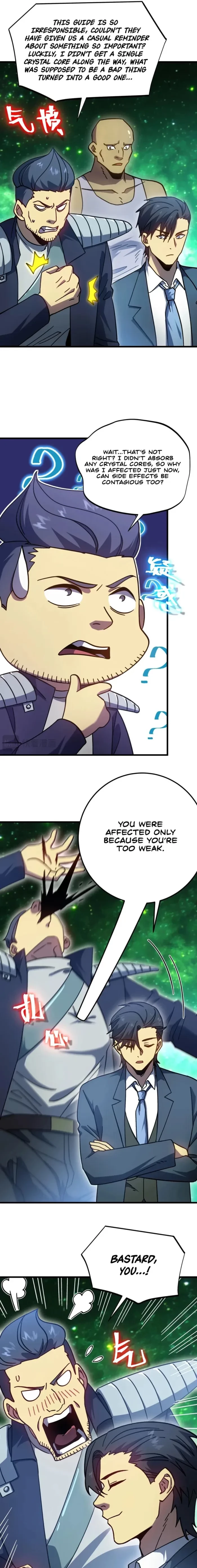 Log into the Future Chapter 284 - 3