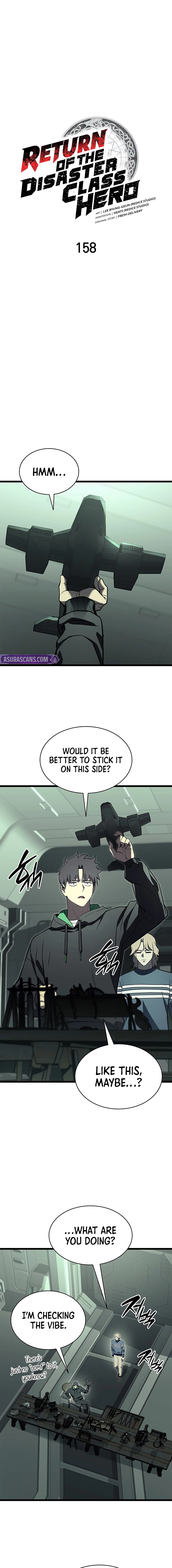 Return of the Disaster-Class Hero Chapter 158 - 1