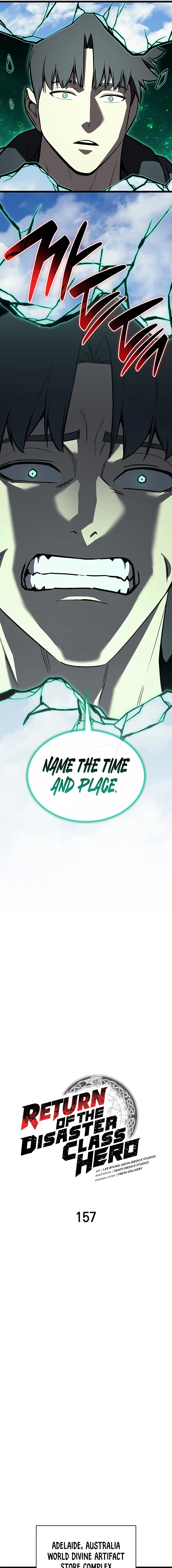 Return of the Disaster-Class Hero Chapter 157 - 7