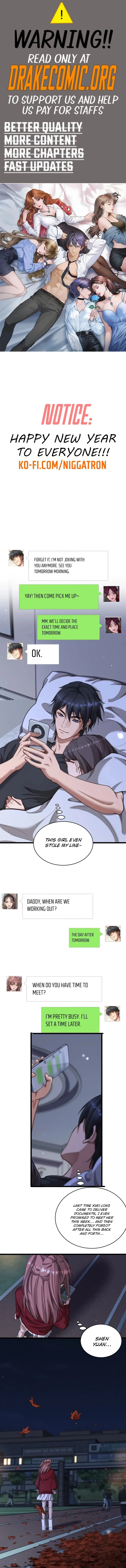 After Becoming Financially Free, They Offered Their Loyalty Chapter 65 - 1