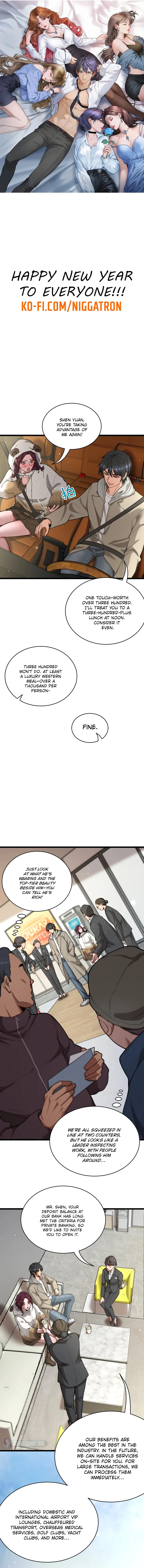 After Becoming Financially Free, They Offered Their Loyalty Chapter 66 - 1